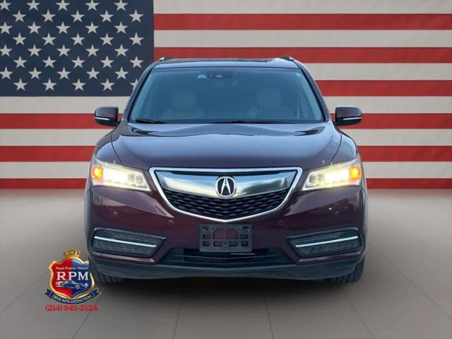 2016 Acura MDX Advance & Entertainment Packages