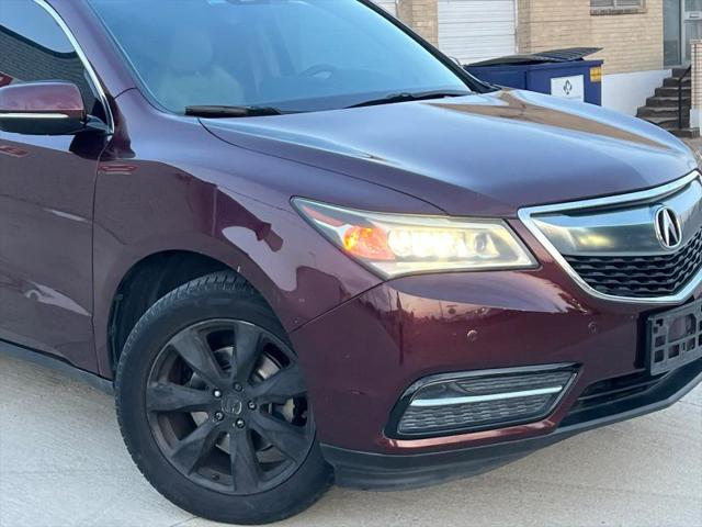 2016 Acura MDX Advance & Entertainment Packages