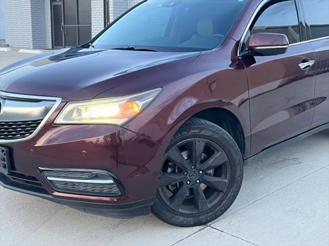 2016 Acura MDX Advance & Entertainment Packages