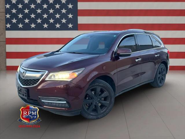 2016 Acura MDX Advance & Entertainment Packages