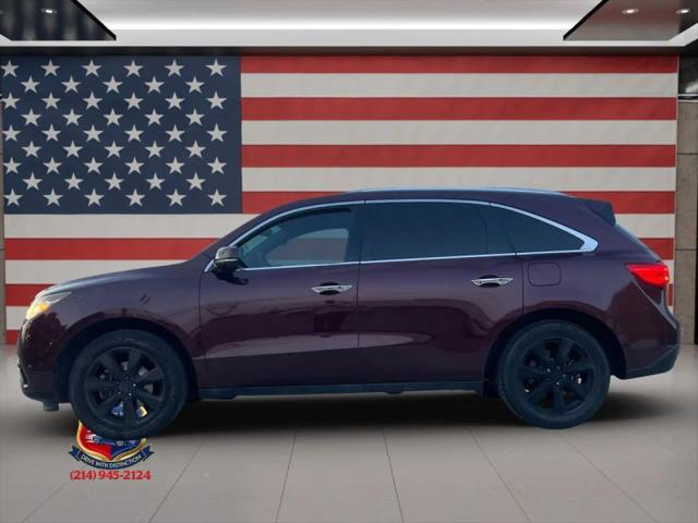2016 Acura MDX Advance & Entertainment Packages