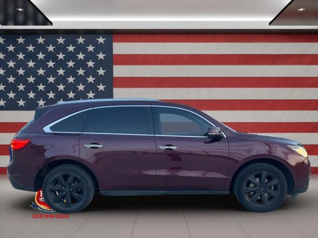 2016 Acura MDX Advance & Entertainment Packages