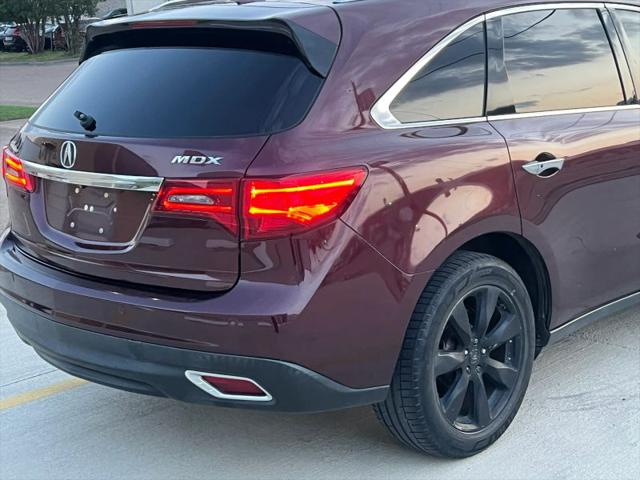 2016 Acura MDX Advance & Entertainment Packages