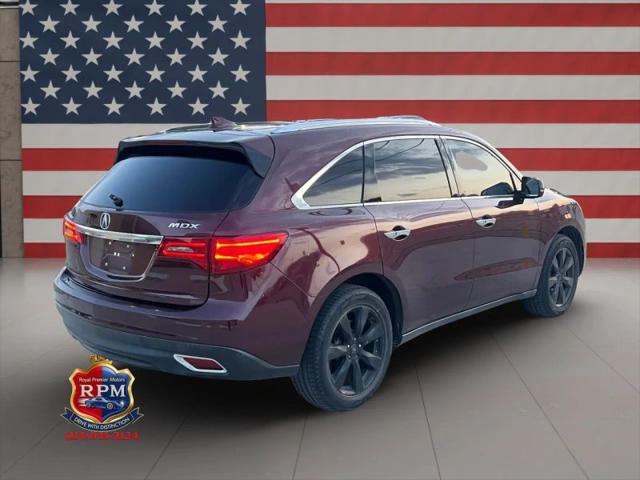 2016 Acura MDX Advance & Entertainment Packages