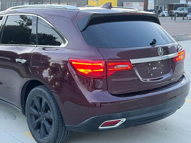 2016 Acura MDX Advance & Entertainment Packages