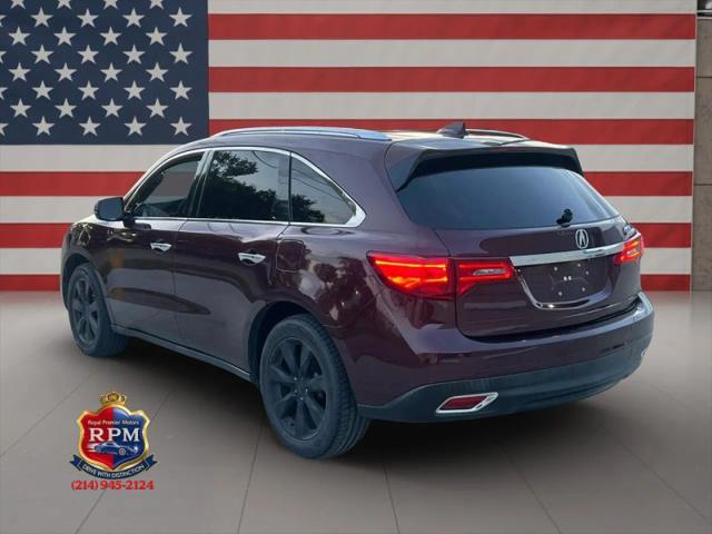 2016 Acura MDX Advance & Entertainment Packages