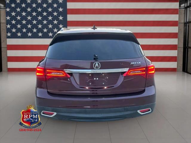 2016 Acura MDX Advance & Entertainment Packages