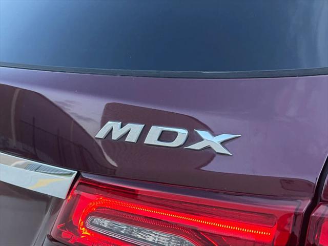 2016 Acura MDX Advance & Entertainment Packages