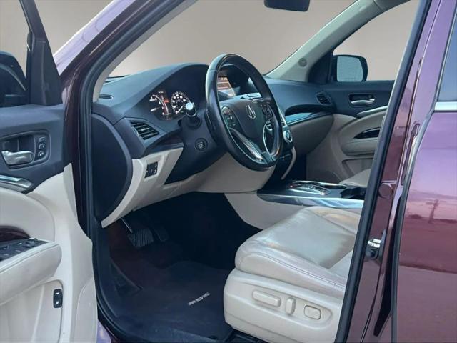 2016 Acura MDX Advance & Entertainment Packages