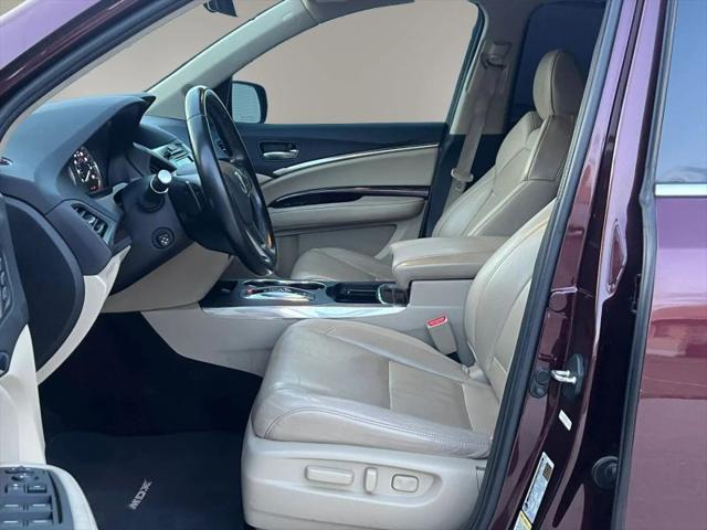 2016 Acura MDX Advance & Entertainment Packages