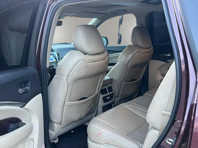 2016 Acura MDX Advance & Entertainment Packages
