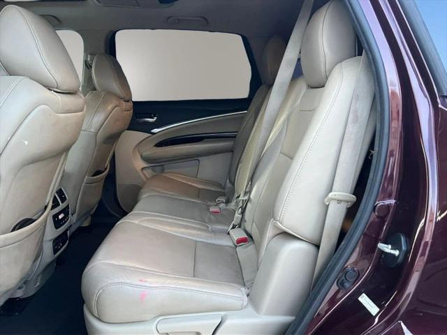 2016 Acura MDX Advance & Entertainment Packages