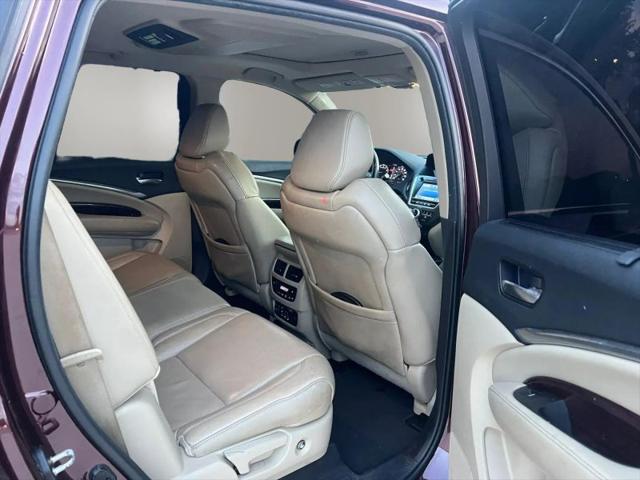 2016 Acura MDX Advance & Entertainment Packages