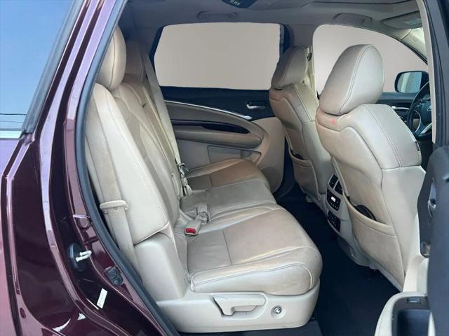 2016 Acura MDX Advance & Entertainment Packages