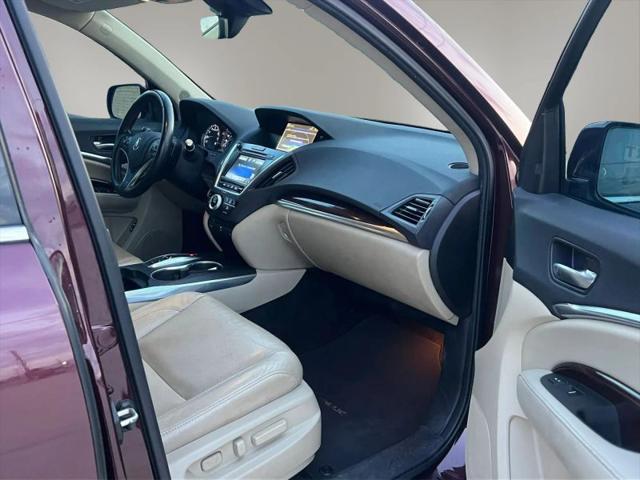 2016 Acura MDX Advance & Entertainment Packages