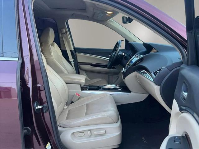 2016 Acura MDX Advance & Entertainment Packages