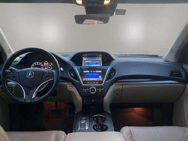 2016 Acura MDX Advance & Entertainment Packages