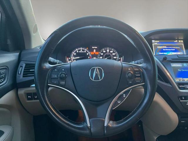 2016 Acura MDX Advance & Entertainment Packages