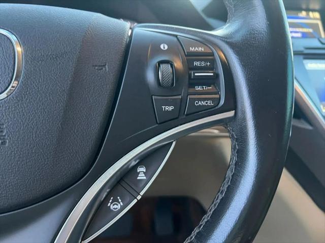 2016 Acura MDX Advance & Entertainment Packages