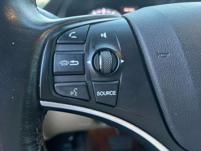 2016 Acura MDX Advance & Entertainment Packages