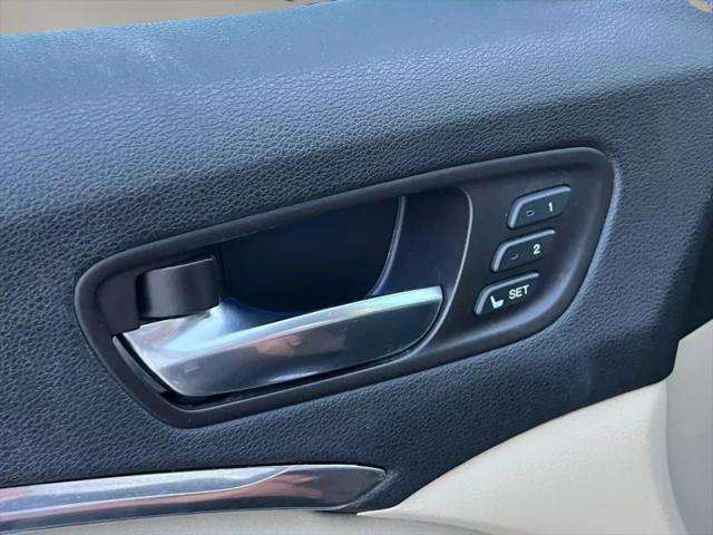 2016 Acura MDX Advance & Entertainment Packages