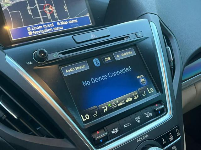 2016 Acura MDX Advance & Entertainment Packages