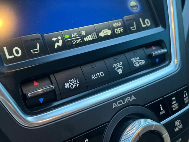 2016 Acura MDX Advance & Entertainment Packages