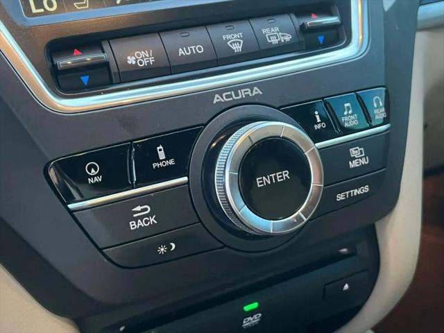2016 Acura MDX Advance & Entertainment Packages