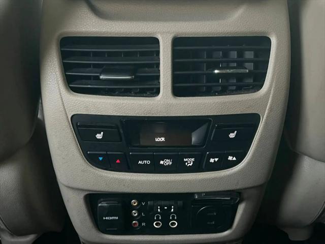 2016 Acura MDX Advance & Entertainment Packages