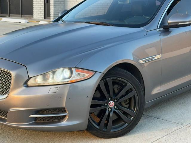 2014 Jaguar XJ XJL Portfolio