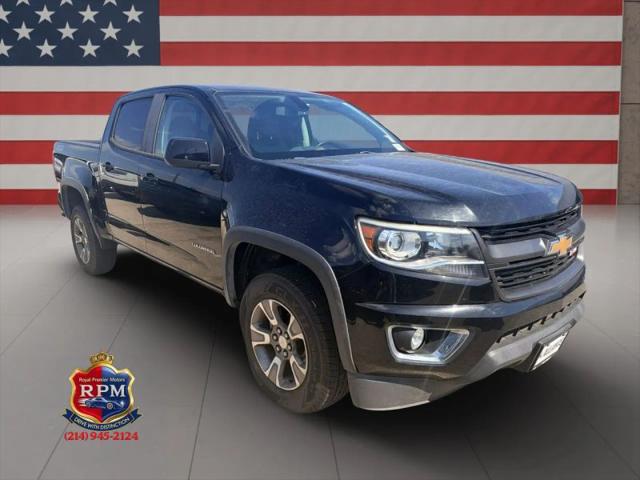 2018 Chevrolet Colorado Z71 for sale in Dallas, TX