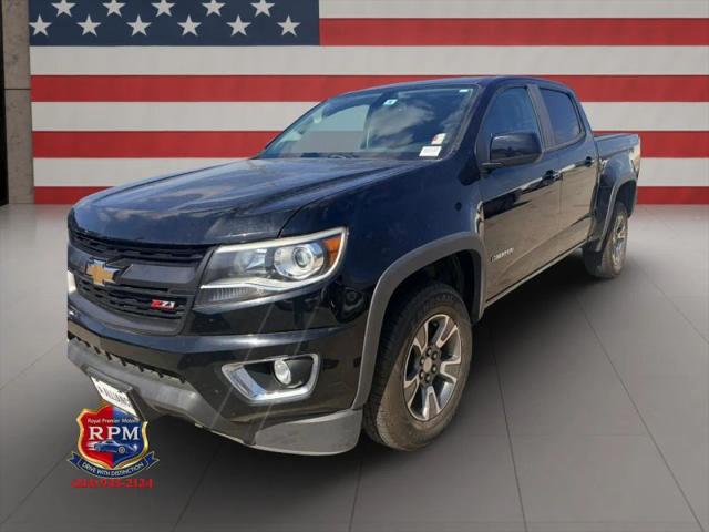 2018 Chevrolet Colorado Z71