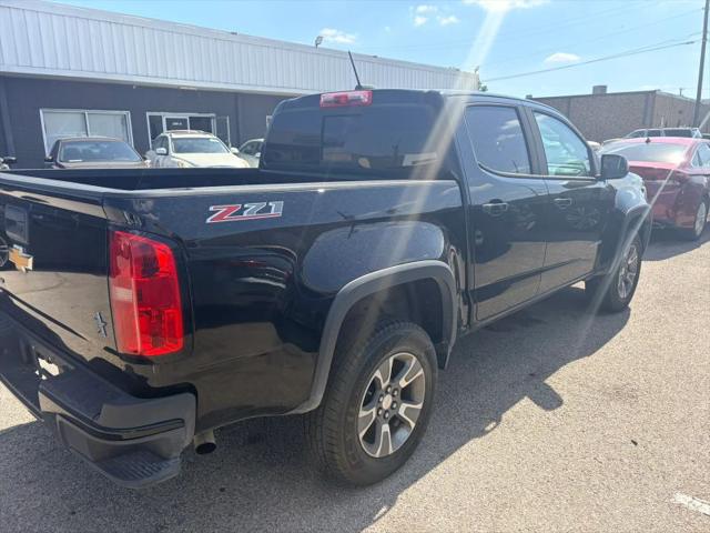 2018 Chevrolet Colorado Z71