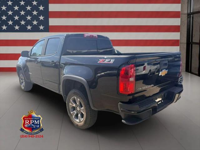 2018 Chevrolet Colorado Z71