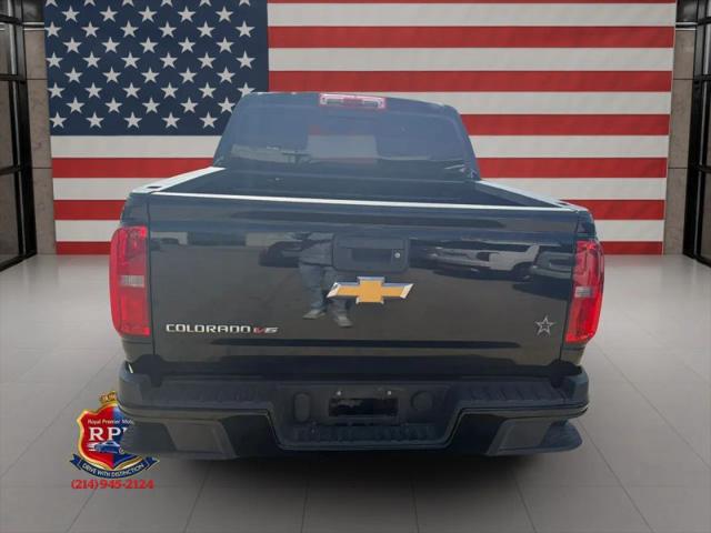 2018 Chevrolet Colorado Z71