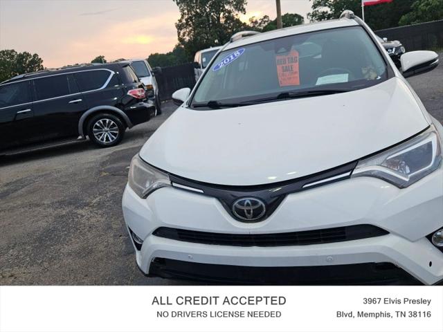 2018 Toyota RAV4 XLE
