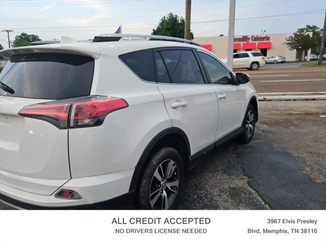 2018 Toyota RAV4 XLE