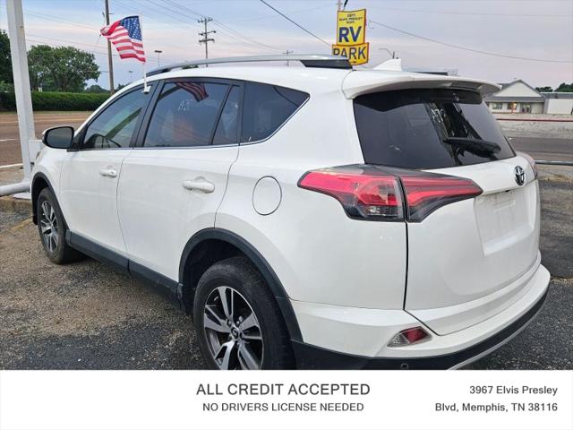 2018 Toyota RAV4 XLE