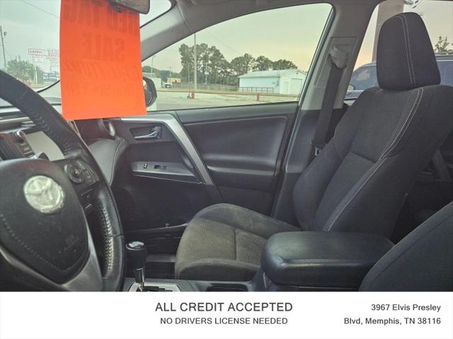 2018 Toyota RAV4 XLE