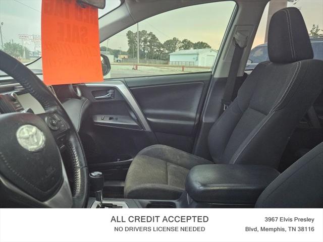 2018 Toyota RAV4 XLE
