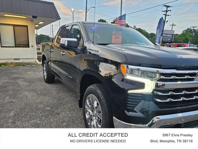 2023 Chevrolet Silverado 1500 4WD Crew Cab Short Bed LTZ for sale in Memphis, TN