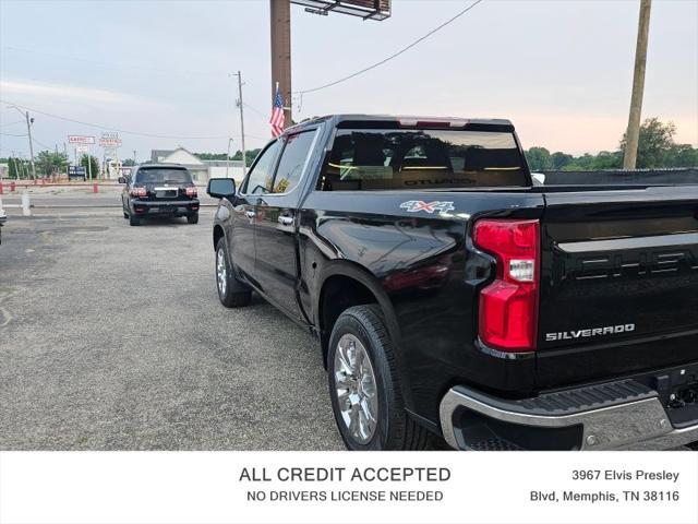 2023 Chevrolet Silverado 1500 4WD Crew Cab Short Bed LTZ