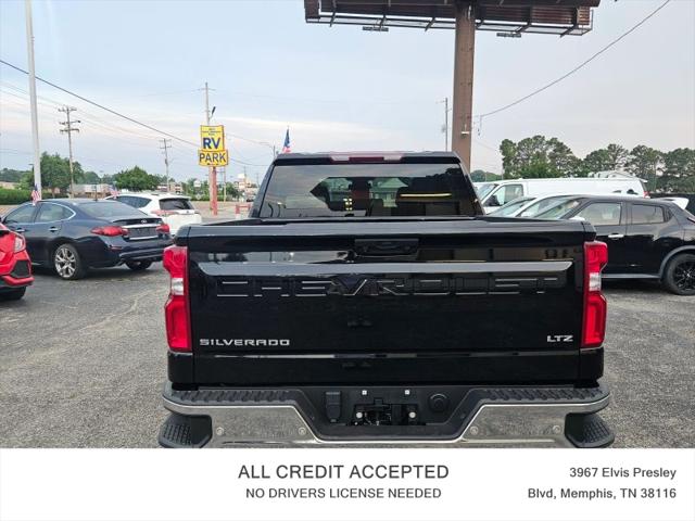 2023 Chevrolet Silverado 1500 4WD Crew Cab Short Bed LTZ