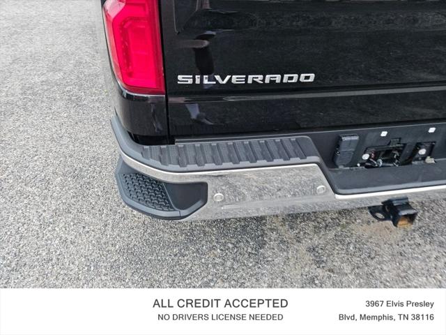2023 Chevrolet Silverado 1500 4WD Crew Cab Short Bed LTZ