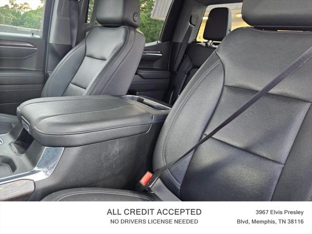 2023 Chevrolet Silverado 1500 4WD Crew Cab Short Bed LTZ