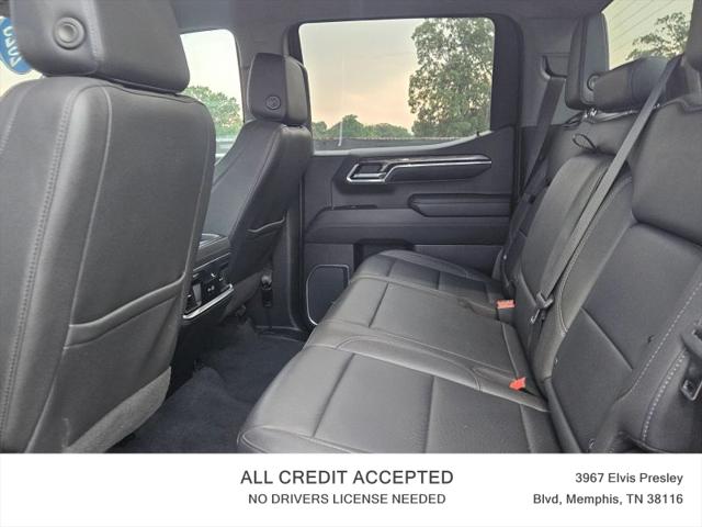 2023 Chevrolet Silverado 1500 4WD Crew Cab Short Bed LTZ