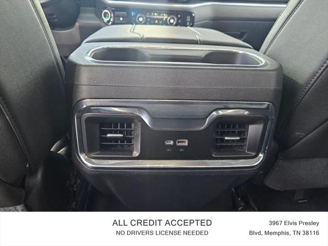2023 Chevrolet Silverado 1500 4WD Crew Cab Short Bed LTZ