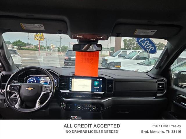 2023 Chevrolet Silverado 1500 4WD Crew Cab Short Bed LTZ