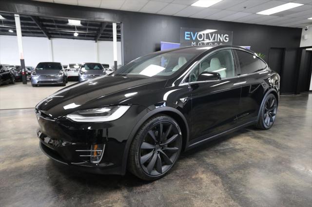 2020 Tesla Model X Long Range Plus Dual Motor All-Wheel Drive