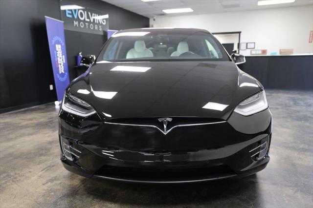 2020 Tesla Model X Long Range Plus Dual Motor All-Wheel Drive